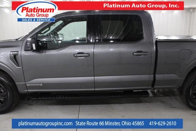 used 2021 Ford F-150 car, priced at $40,085