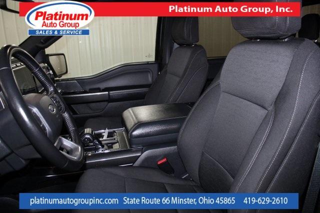 used 2021 Ford F-150 car, priced at $40,085