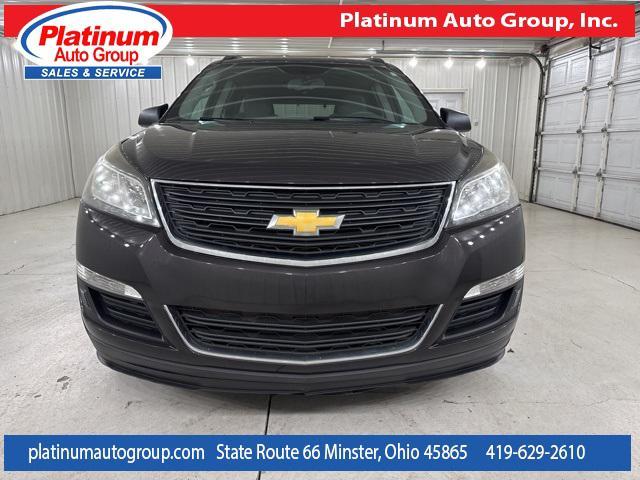 used 2016 Chevrolet Traverse car, priced at $9,652