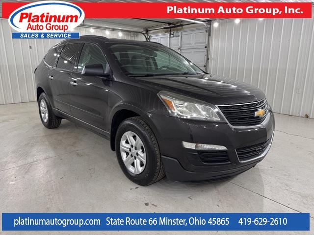 used 2016 Chevrolet Traverse car, priced at $9,652