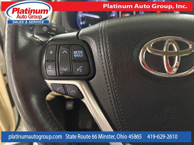 used 2018 Toyota Highlander car, priced at $22,500