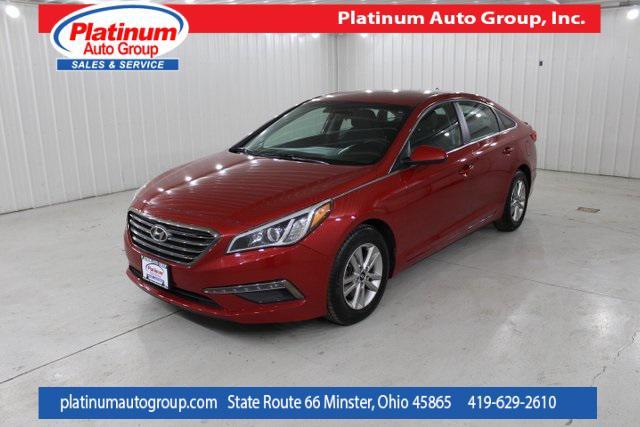 used 2017 Hyundai Sonata car, priced at $9,700