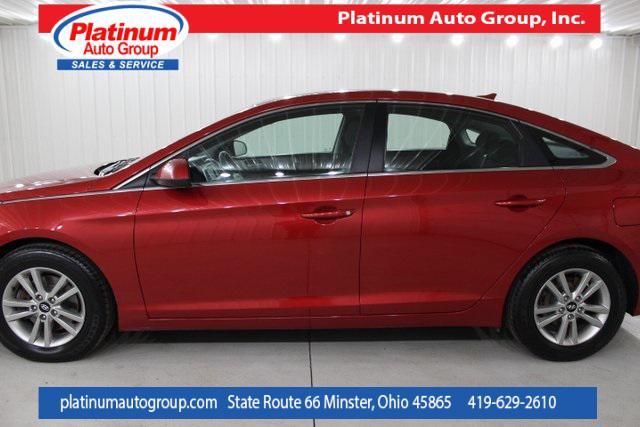 used 2017 Hyundai Sonata car, priced at $9,700