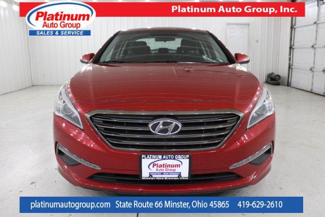 used 2017 Hyundai Sonata car, priced at $9,700