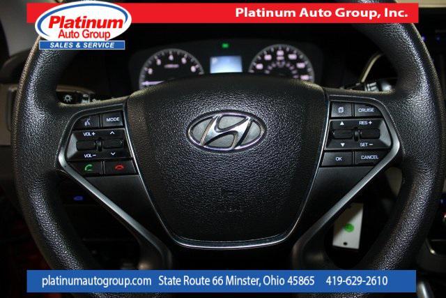 used 2017 Hyundai Sonata car, priced at $9,700