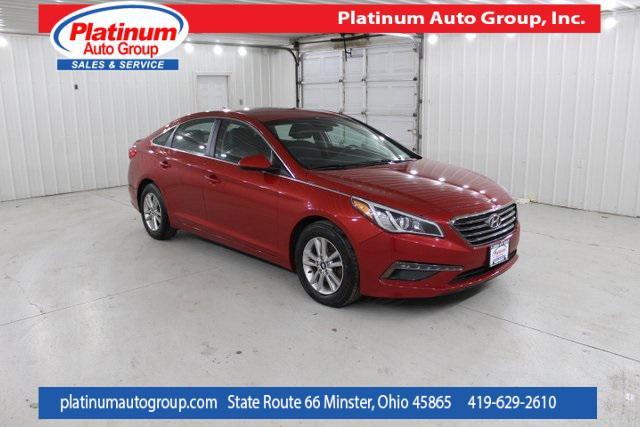 used 2017 Hyundai Sonata car, priced at $9,700