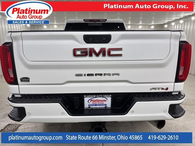 used 2020 GMC Sierra 2500 car, priced at $49,005