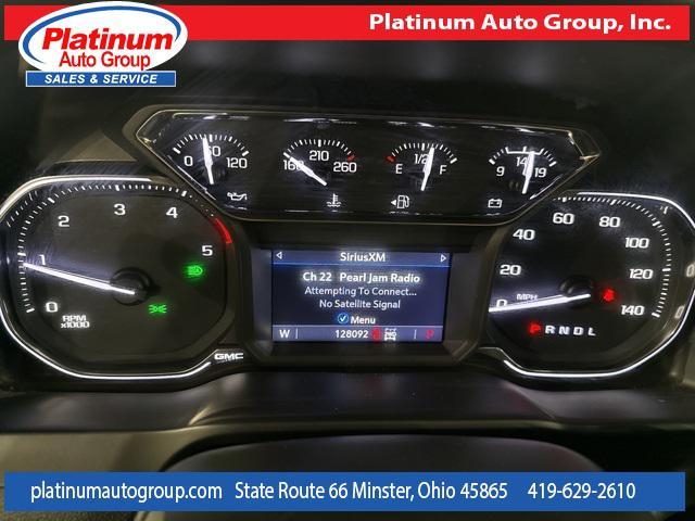 used 2020 GMC Sierra 2500 car, priced at $49,005