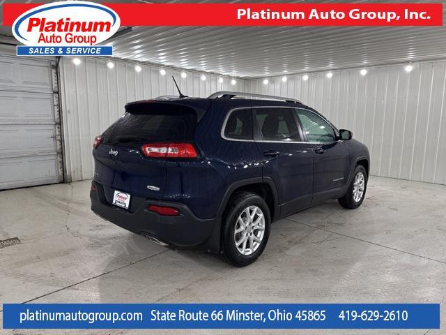 used 2015 Jeep Cherokee car, priced at $12,500