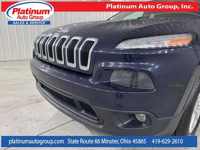 used 2015 Jeep Cherokee car, priced at $12,500