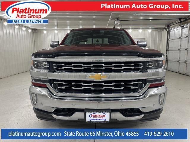 used 2018 Chevrolet Silverado 1500 car, priced at $24,000