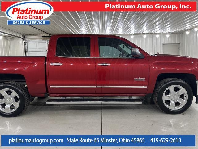 used 2018 Chevrolet Silverado 1500 car, priced at $24,000