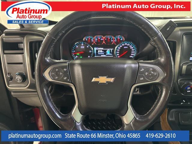 used 2018 Chevrolet Silverado 1500 car, priced at $24,000