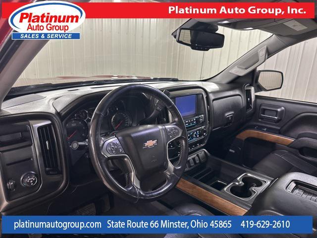 used 2018 Chevrolet Silverado 1500 car, priced at $24,000