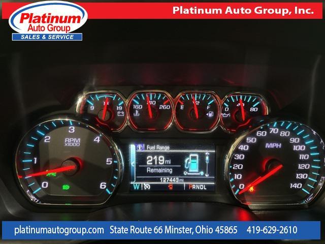 used 2018 Chevrolet Silverado 1500 car, priced at $24,000