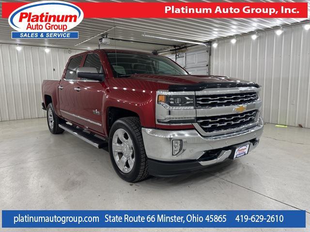 used 2018 Chevrolet Silverado 1500 car, priced at $24,000