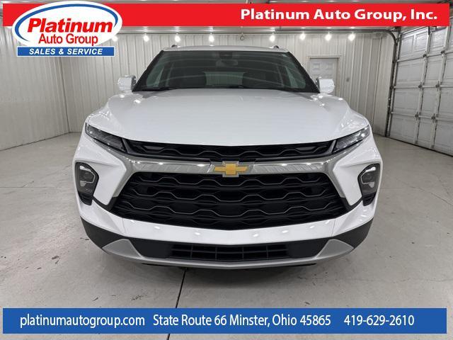 used 2023 Chevrolet Blazer car, priced at $27,400