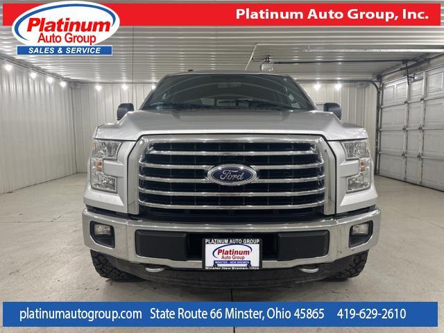used 2016 Ford F-150 car, priced at $19,500