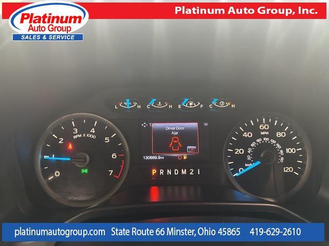 used 2016 Ford F-150 car, priced at $19,500