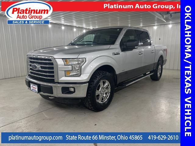 used 2016 Ford F-150 car, priced at $19,500