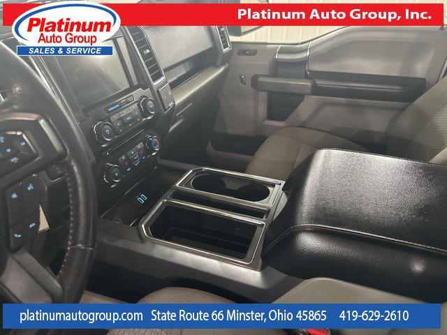 used 2016 Ford F-150 car, priced at $19,500