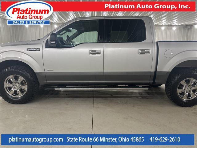 used 2016 Ford F-150 car, priced at $19,500