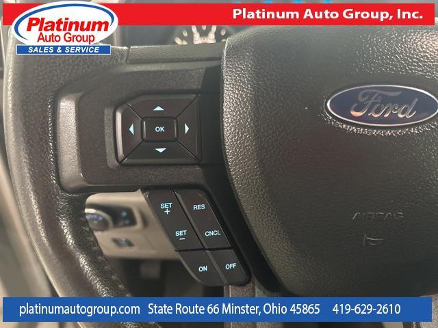 used 2016 Ford F-150 car, priced at $19,500