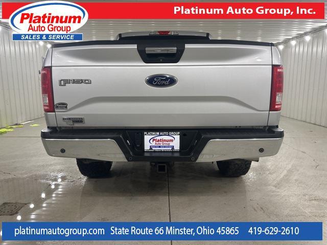 used 2016 Ford F-150 car, priced at $19,500