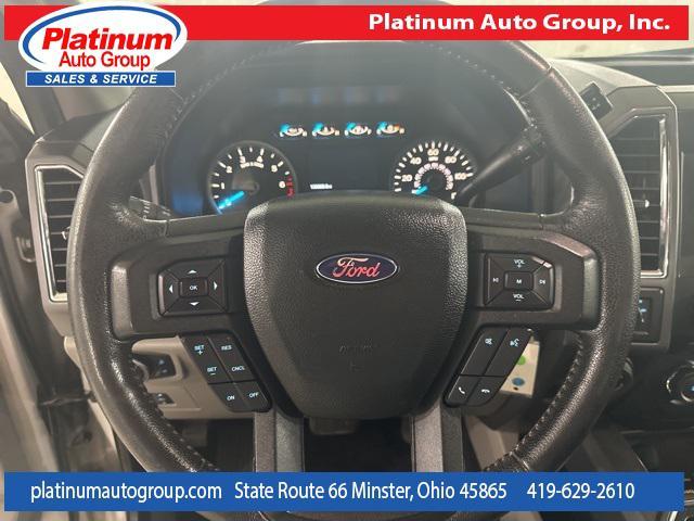 used 2016 Ford F-150 car, priced at $19,500