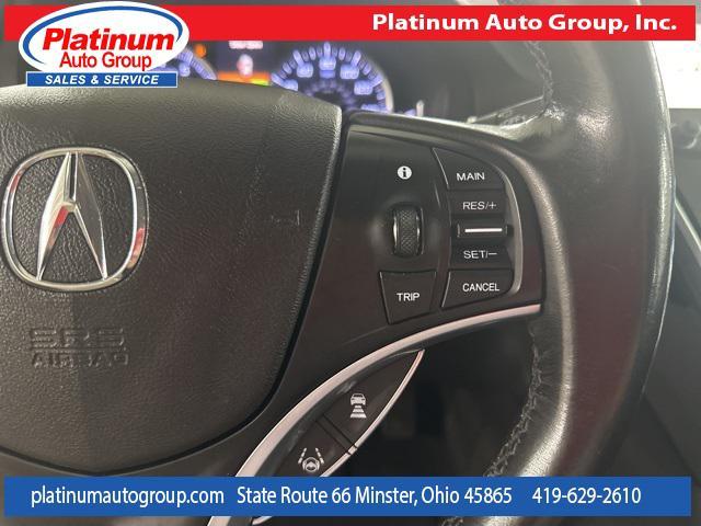 used 2019 Acura MDX car, priced at $21,483