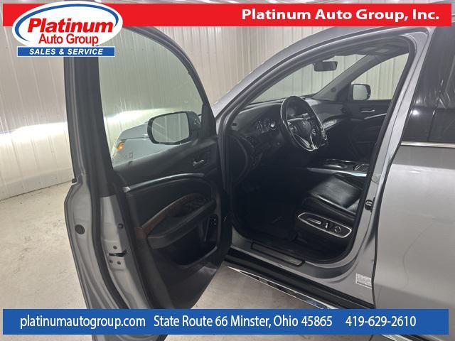 used 2019 Acura MDX car, priced at $21,483