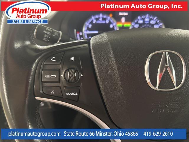 used 2019 Acura MDX car, priced at $21,483