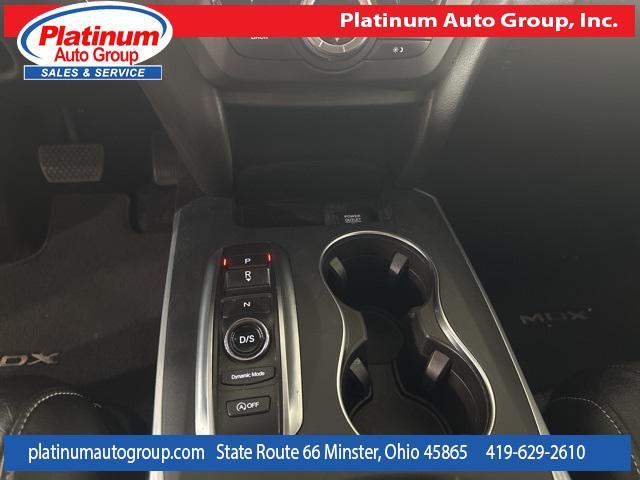 used 2019 Acura MDX car, priced at $21,483
