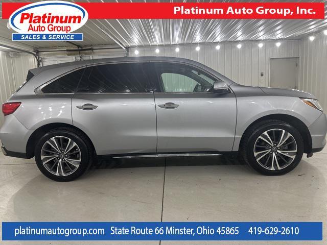 used 2019 Acura MDX car, priced at $21,483