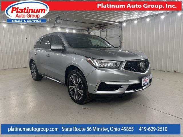 used 2019 Acura MDX car, priced at $21,483