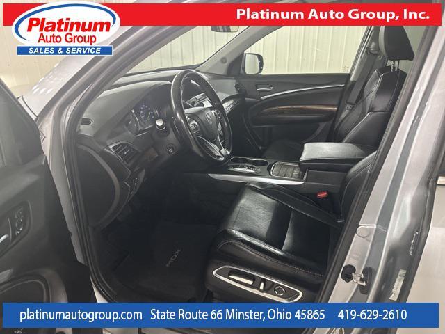 used 2019 Acura MDX car, priced at $21,483