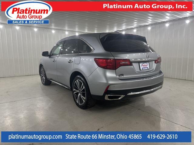 used 2019 Acura MDX car, priced at $21,483