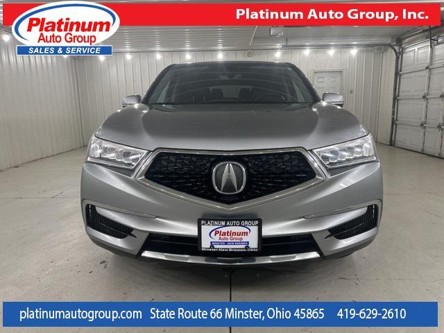 used 2019 Acura MDX car, priced at $21,483