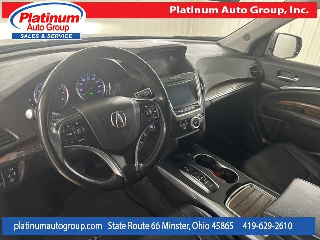 used 2019 Acura MDX car, priced at $21,483