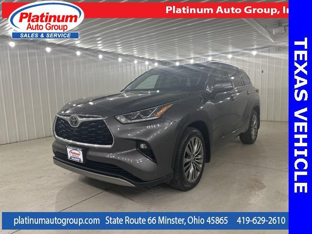 used 2021 Toyota Highlander car, priced at $31,698