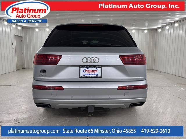 used 2019 Audi Q7 car, priced at $22,275