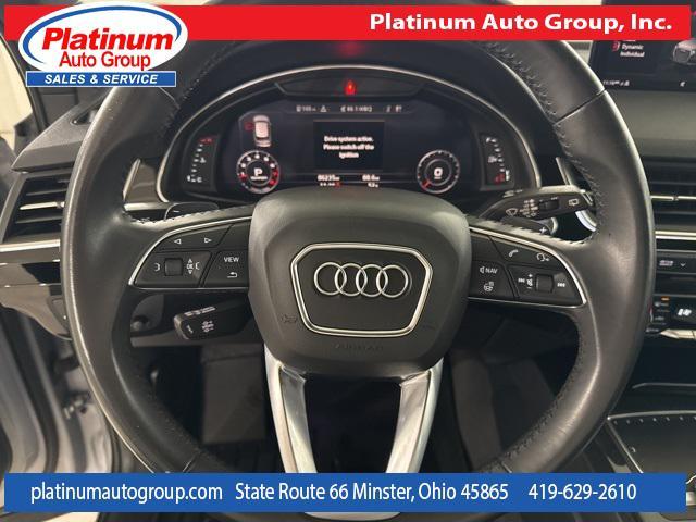 used 2019 Audi Q7 car, priced at $22,275