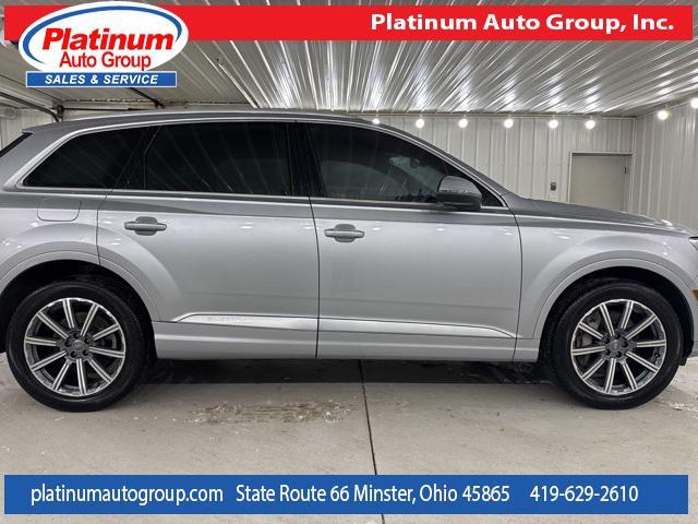 used 2019 Audi Q7 car, priced at $22,275