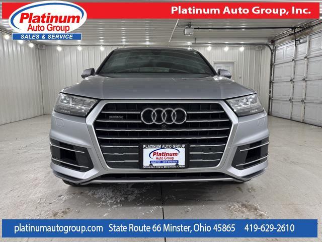 used 2019 Audi Q7 car, priced at $22,275