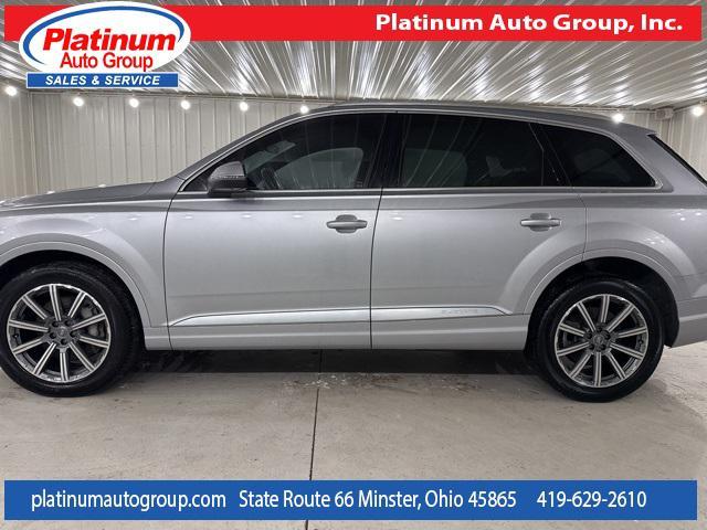 used 2019 Audi Q7 car, priced at $22,275