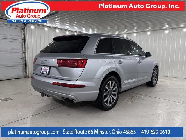 used 2019 Audi Q7 car, priced at $22,275