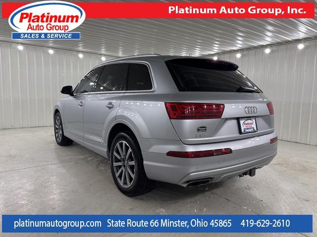 used 2019 Audi Q7 car, priced at $22,275