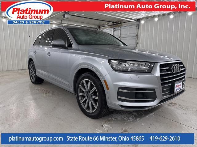 used 2019 Audi Q7 car, priced at $22,275