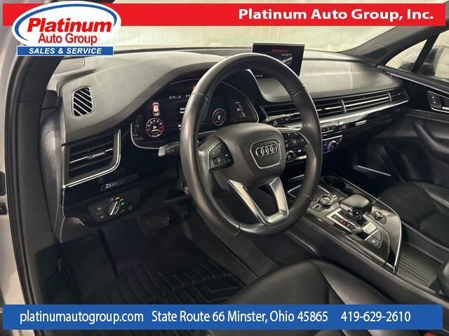 used 2019 Audi Q7 car, priced at $22,275