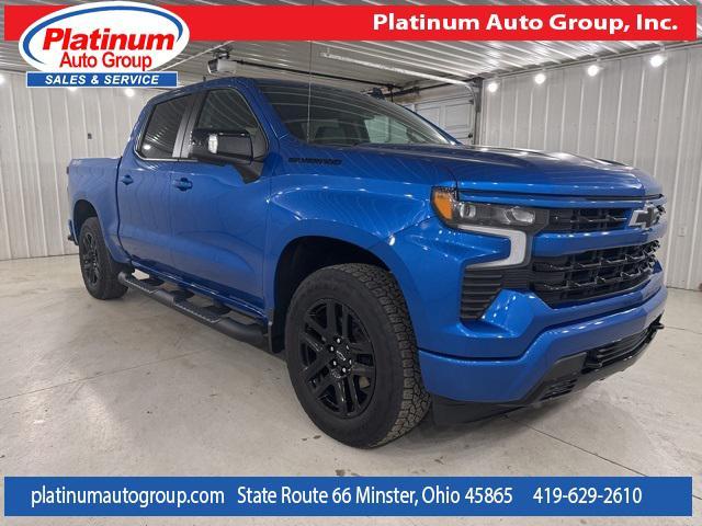 used 2023 Chevrolet Silverado 1500 car, priced at $47,900